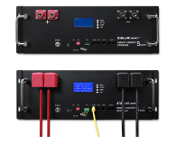 Qoltec Magazyn energii LiFePO4 do RACK 5.12kWh 51.2V 100Ah - 1330711 - zdjęcie 4